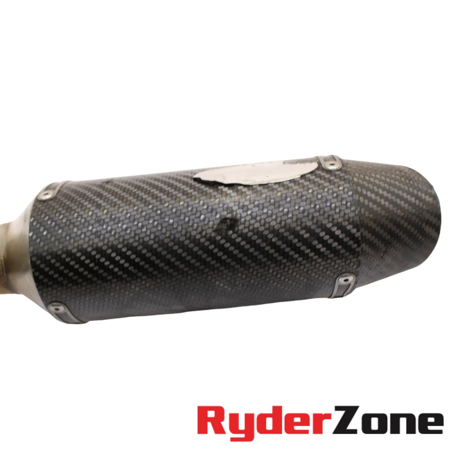2016 - 2019 KAWASAKI NINJA ZX10R EXHAUST AFTERMARKET MUFFLER CARBON FIBER