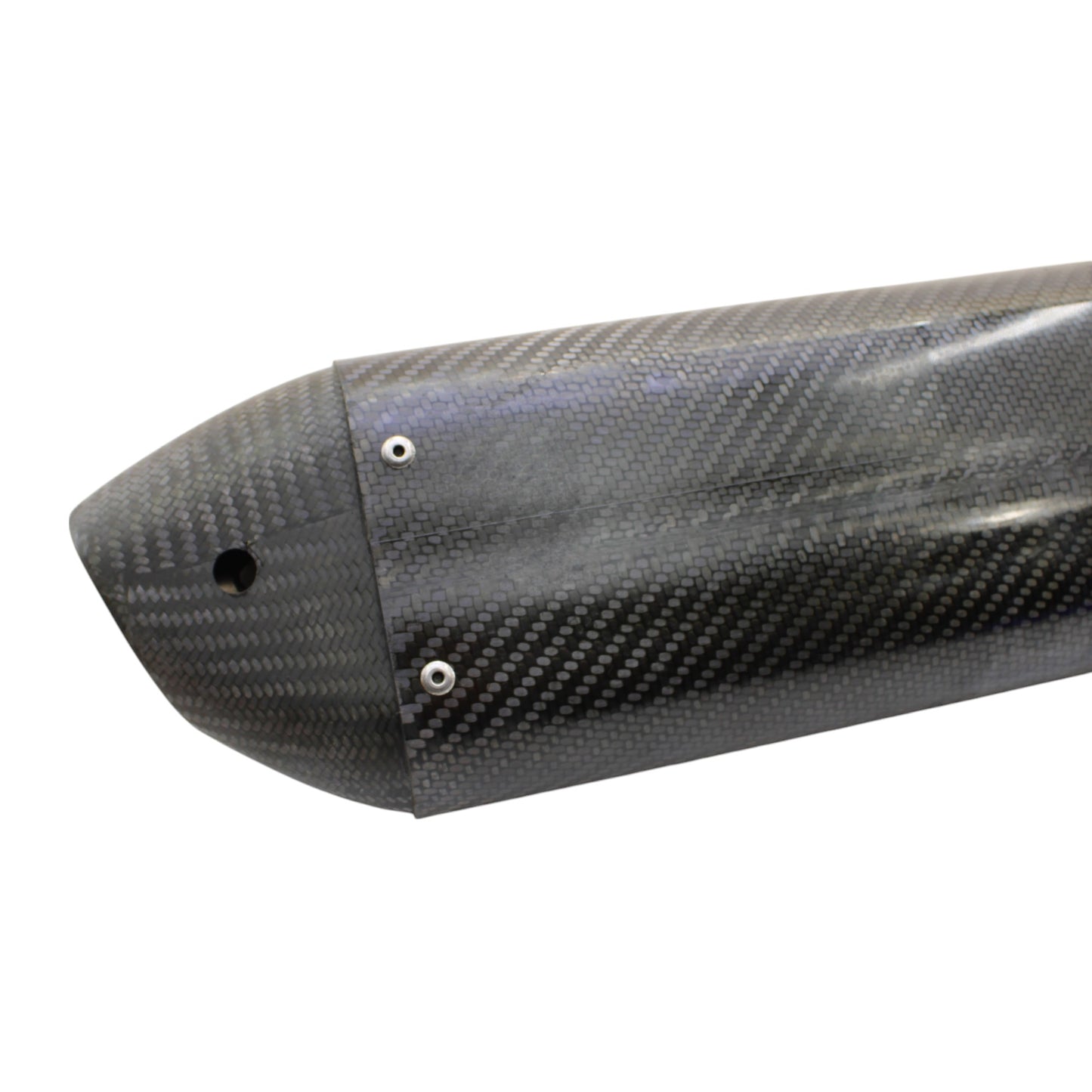 2008 - 2018 SUZUKI HAYABUSA YOSHIMURA EXHAUST SLIP ON MUFFLER CARBON FIBER