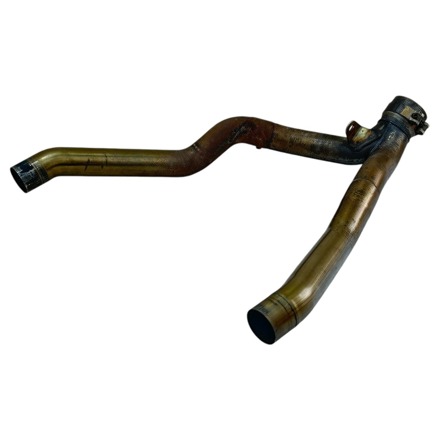 2007 - 2008 SUZUKI GSXR 1000 EXHAUST MUFFLERS MID PIPE SET PAIR KR TUNED