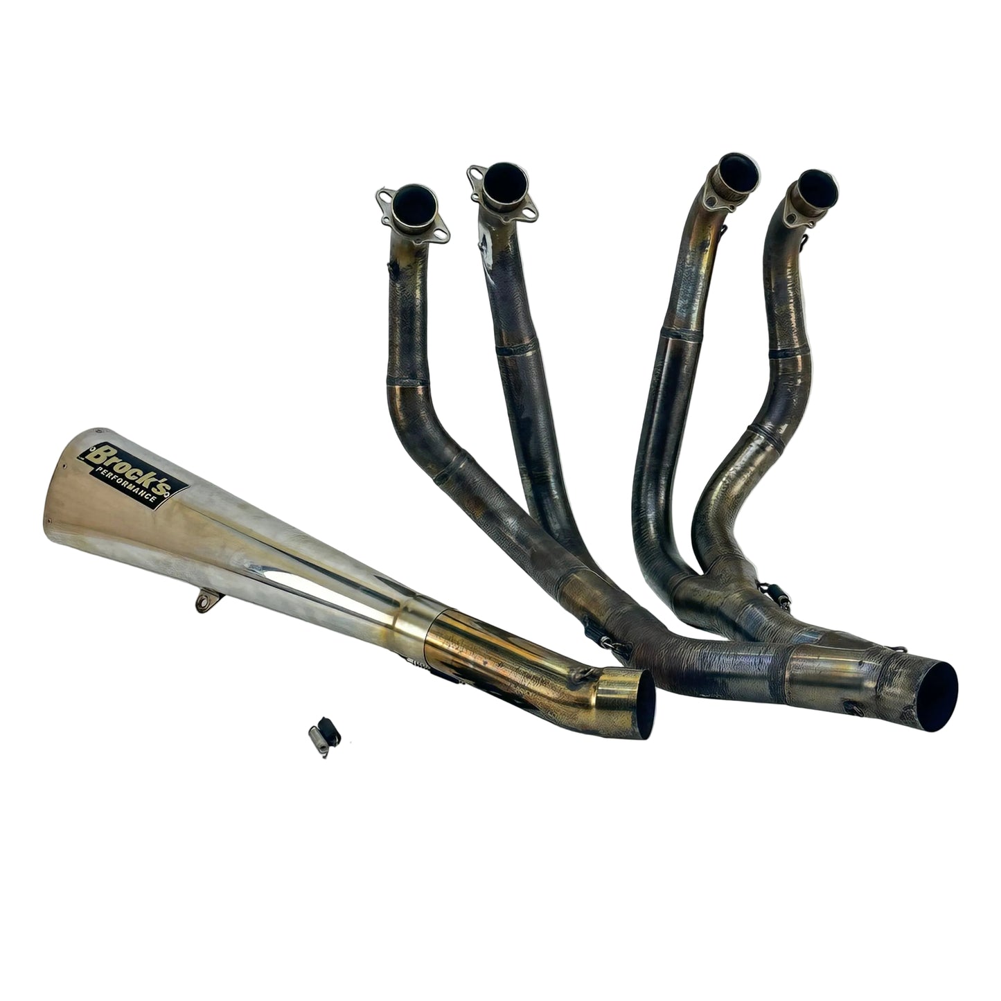 1999 - 2007 SUZUKI HAYABUSA EXHAUST MUFFLER HEADER MANIFOLD PIPE BOLTS BROCK'S PERFORMANCE