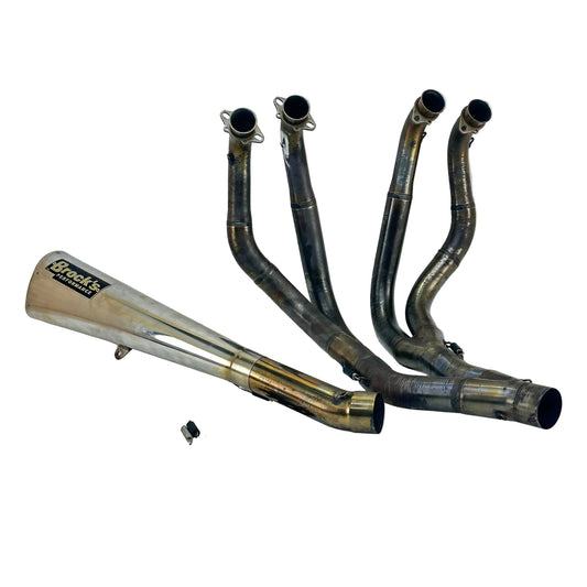1999 - 2007 SUZUKI HAYABUSA EXHAUST MUFFLER HEADER MANIFOLD PIPE BOLTS BROCK'S PERFORMANCE