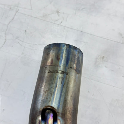 2021 - 2024 APRILIA TUONO V4 1100 EXHAUST HEADER PIPES AKRAPOVICH *DENTED*