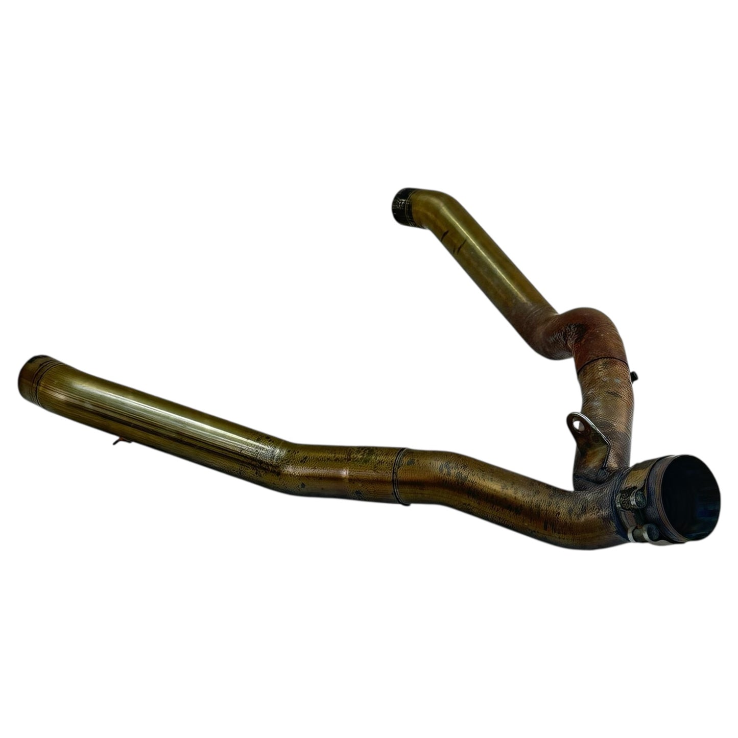 2007 - 2008 SUZUKI GSXR 1000 EXHAUST MUFFLERS MID PIPE SET PAIR KR TUNED