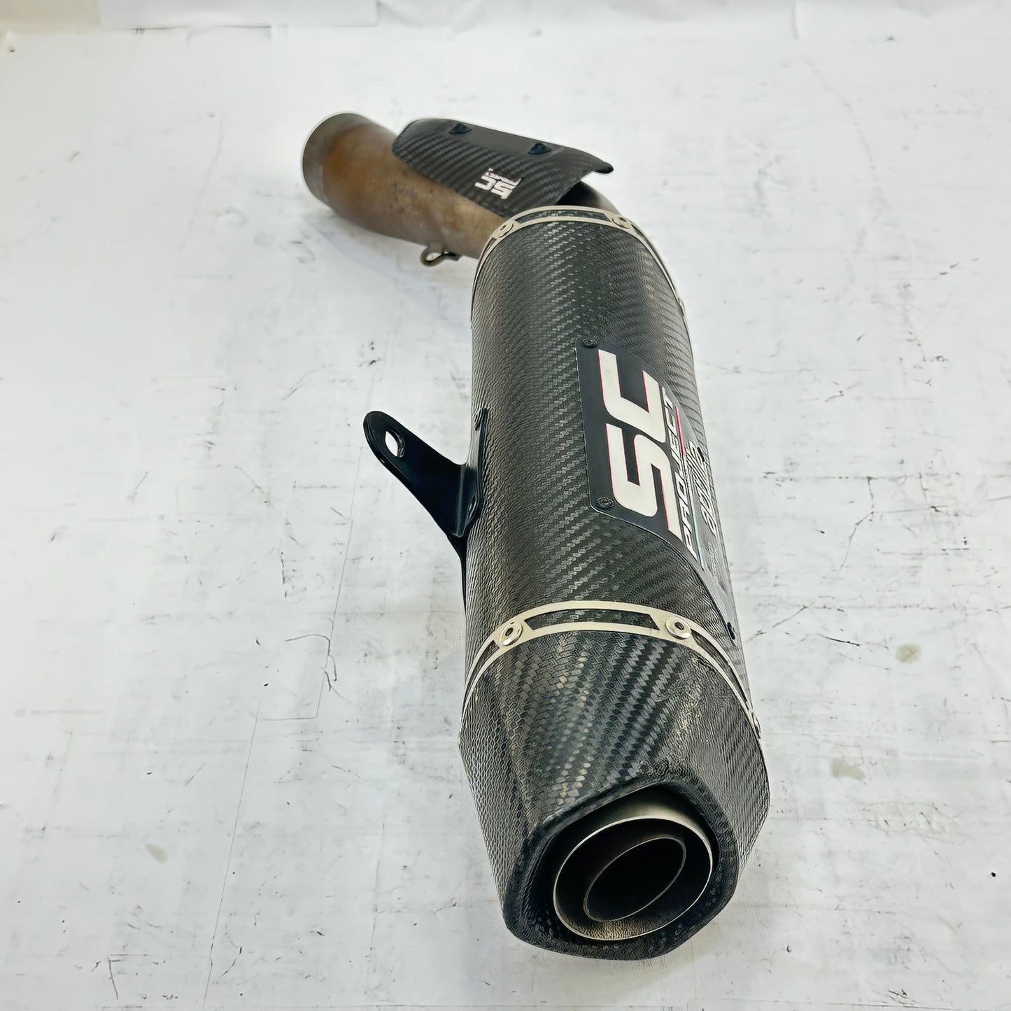 2021 - 2026 APRILIA RS 660 EXHAUST MUFFLER MIPE SC PROJECT *SCUFFS*