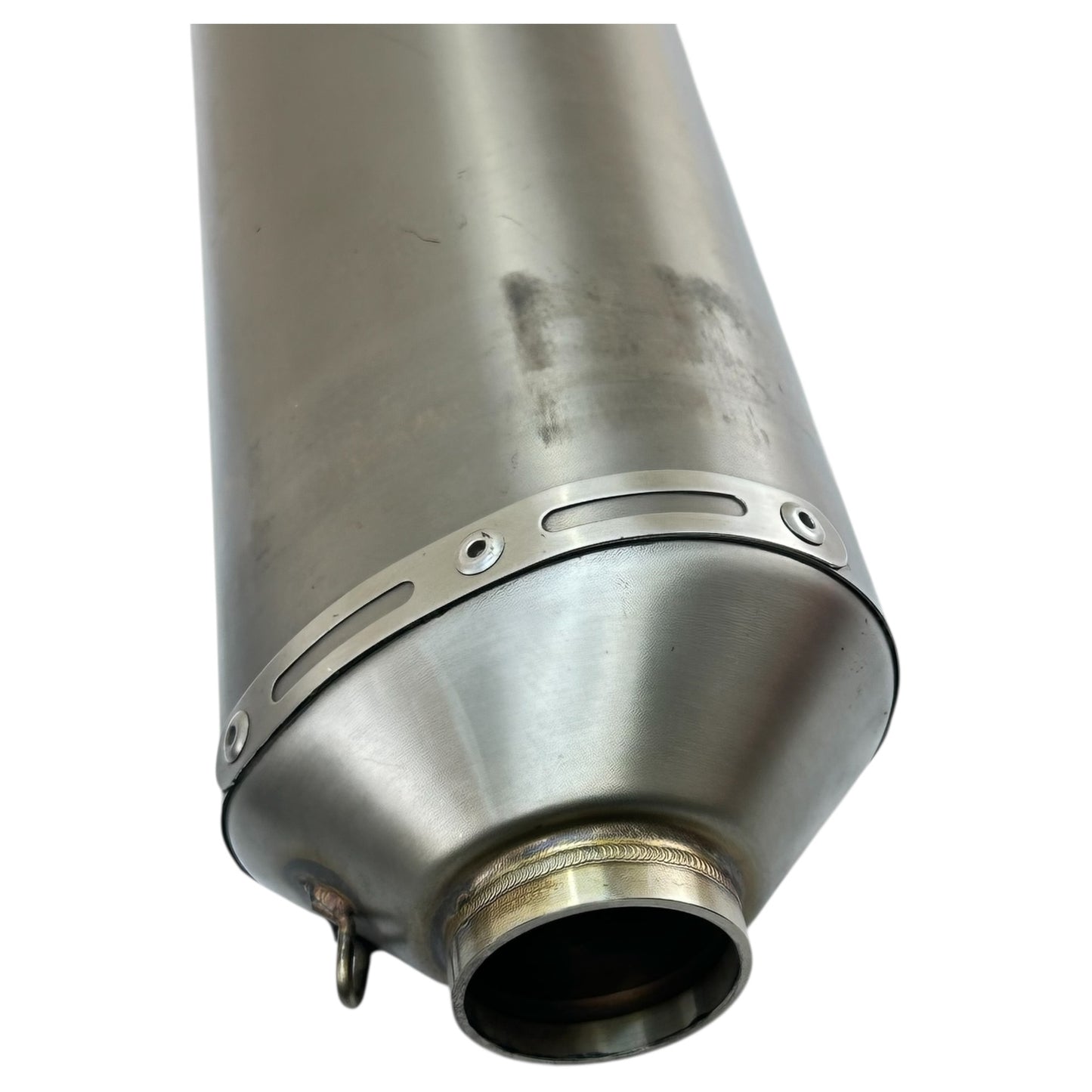 2007 - 2008 SUZUKI GSXR 1000 EXHAUST MUFFLERS MID PIPE SET PAIR KR TUNED