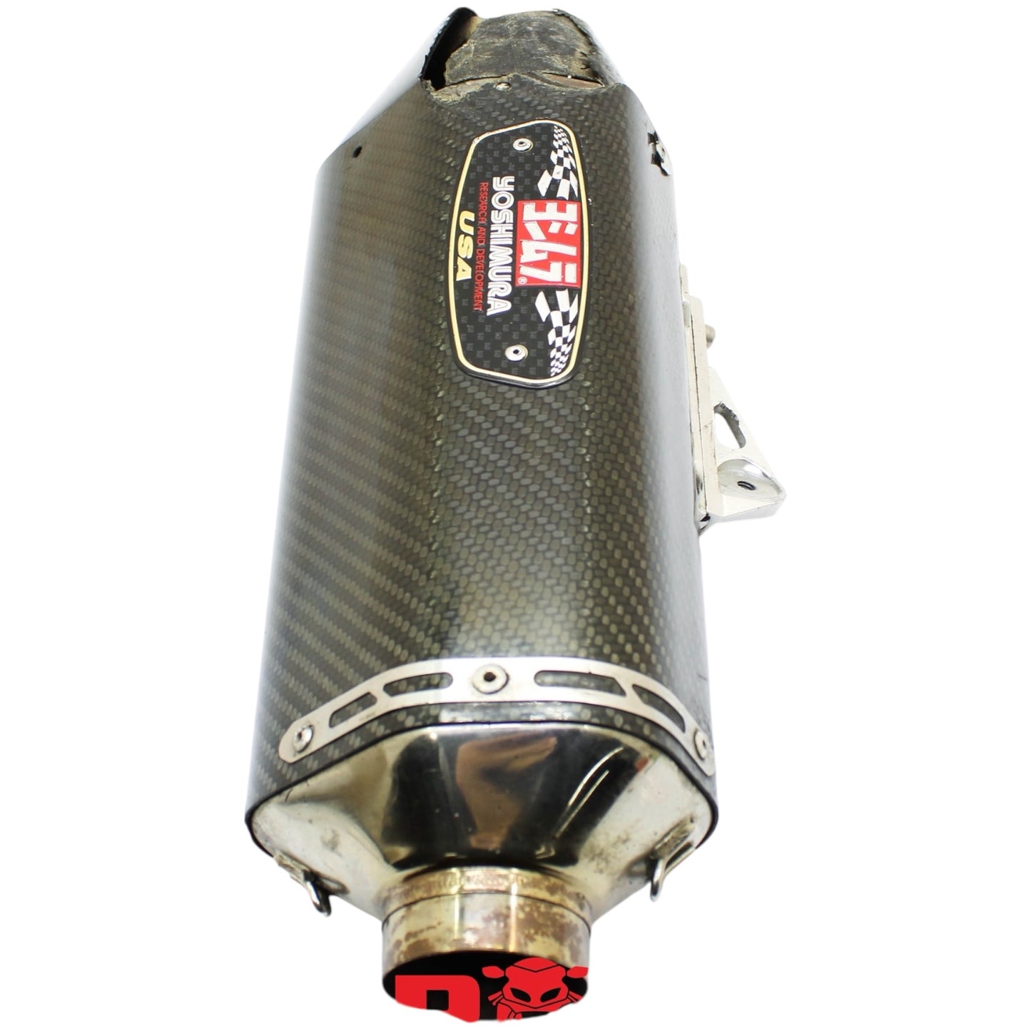 2008 - 2011 HONDA CBR1000RR YOSHIMURA EXHAUST SLIP ON CARBON FIBER