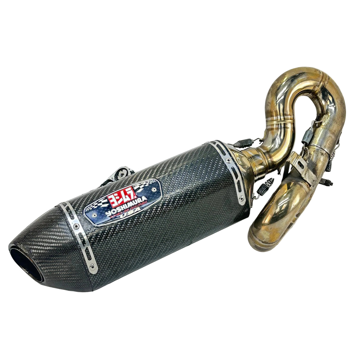 2012 - 2016 HONDA CBR1000RR EXHAUST MUFFLER MIDPIPE YOSHIMURA *SCUFFED*