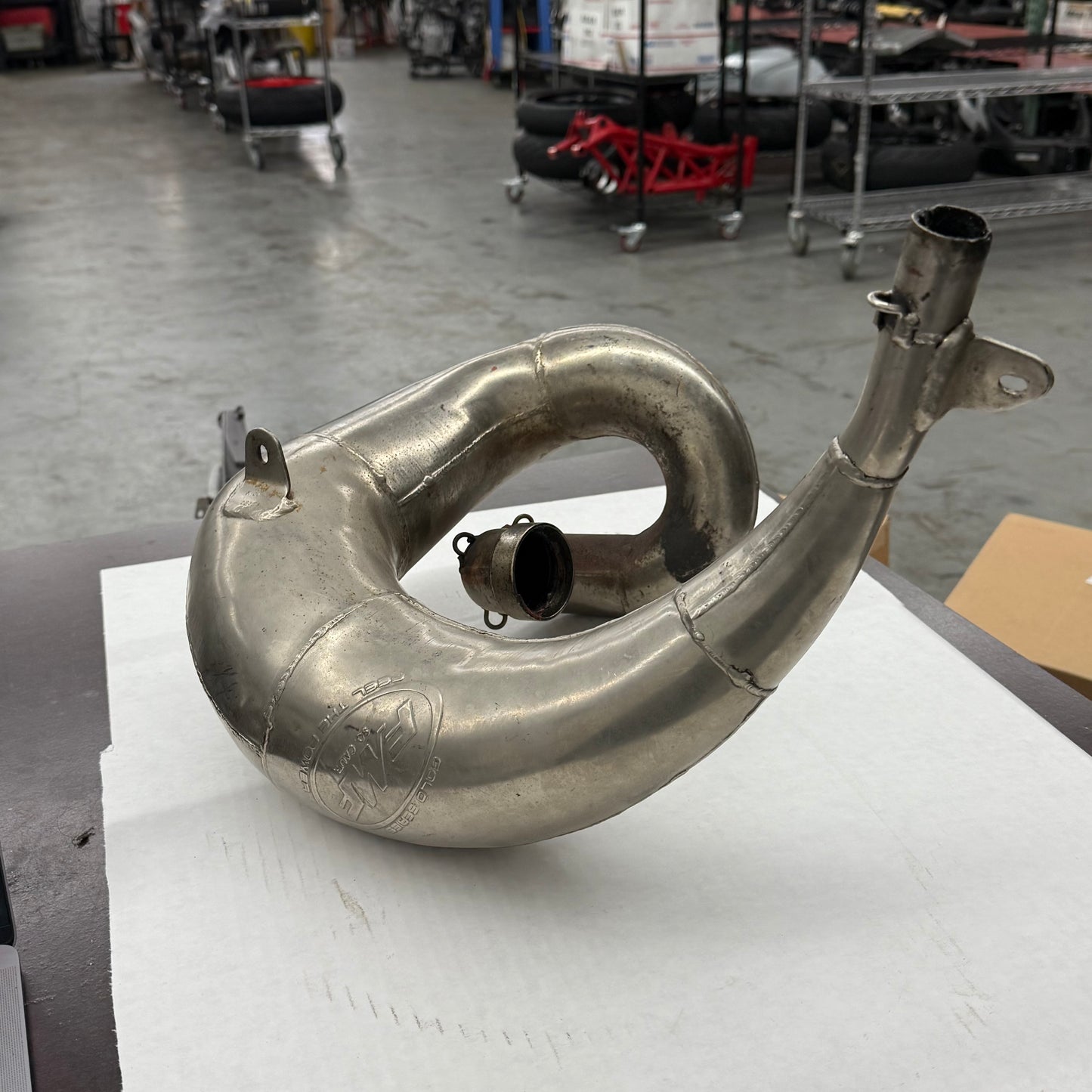 1995 1996 KTM 125 SX FMF EXHAUST RACING CHAMBER (MC)