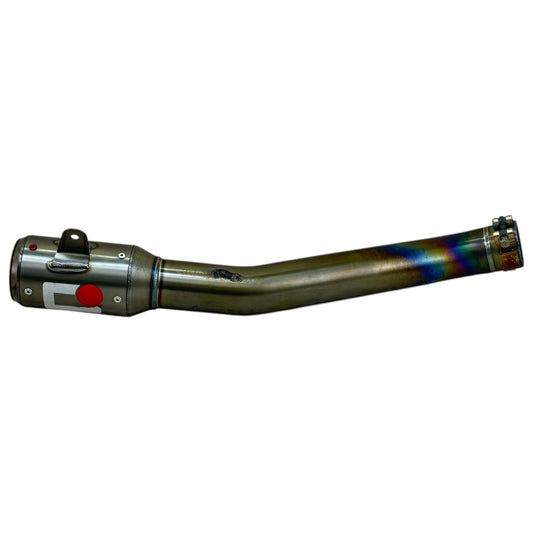 2021 - 2024 APRILIA RSV4 EXHAUST MUFFLER MIDPIPE RACEFIT