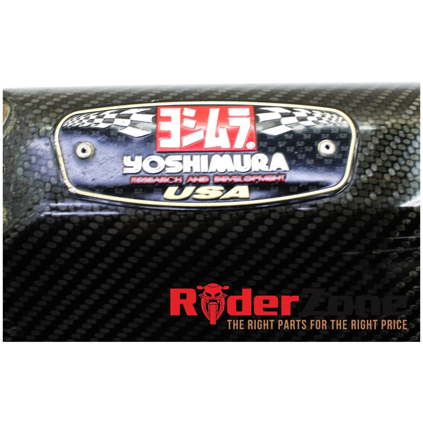 2008 - 2011 HONDA CBR1000RR YOSHIMURA EXHAUST SLIP ON CARBON FIBER