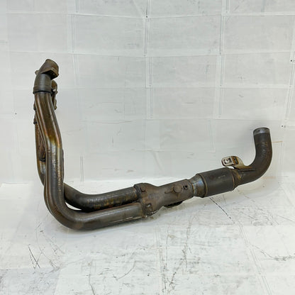 2013 - 2017 TRIUMPH DAYTONA 675 EXHAUST HEADER MANIFOLD PIPES STOCK OEM