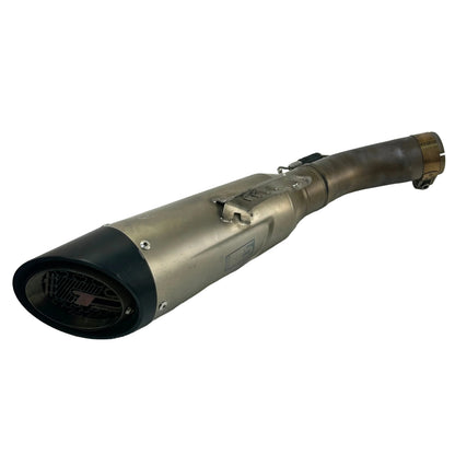 2008 - 2010 SUZUKI GSXR 600 GSXR 750 EXHAUST MUFFLER RACING AFTERMARKET *SCUFFED*