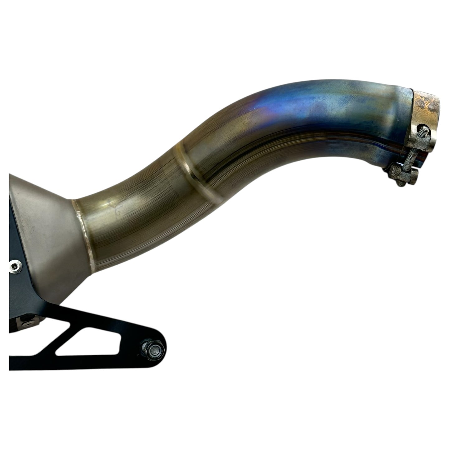 2015 2016 APRILIA RSV4 RF EXHAUST MUFFLER GRAVES *SCUFFED*