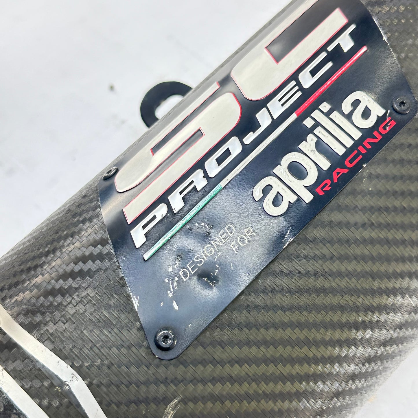 2021 - 2026 APRILIA RS 660 EXHAUST MUFFLER MIPE SC PROJECT *SCUFFS*