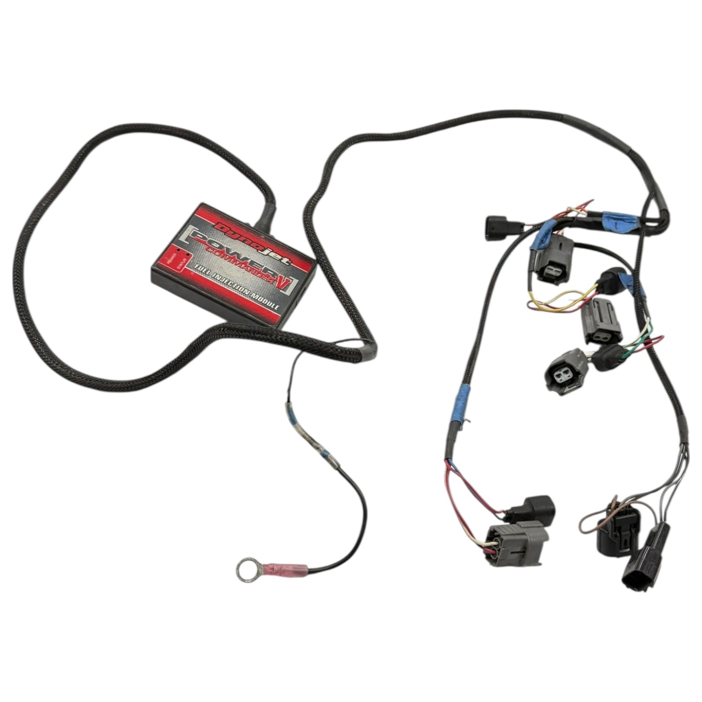 2006 2007 HONDA CBR1000RR POWER COMMANDER V DYNOJET FUEL INJECTION MODULE POWER UNIT