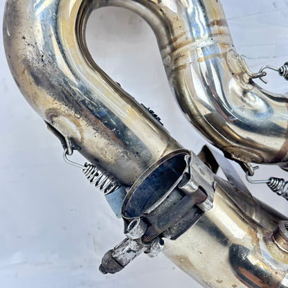 2012 - 2016 HONDA CBR1000RR EXHAUST MUFFLER MIDPIPE YOSHIMURA *SCUFFED*