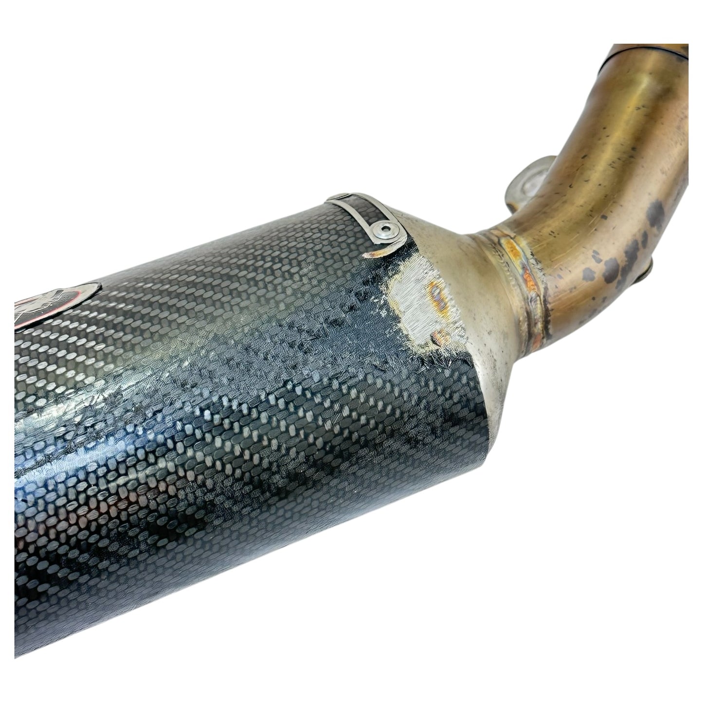 2016 - 2020 KAWASAKI NINJA ZX10R EXHAUST MUFFLER M4 SLIP ON *SCUFFED*