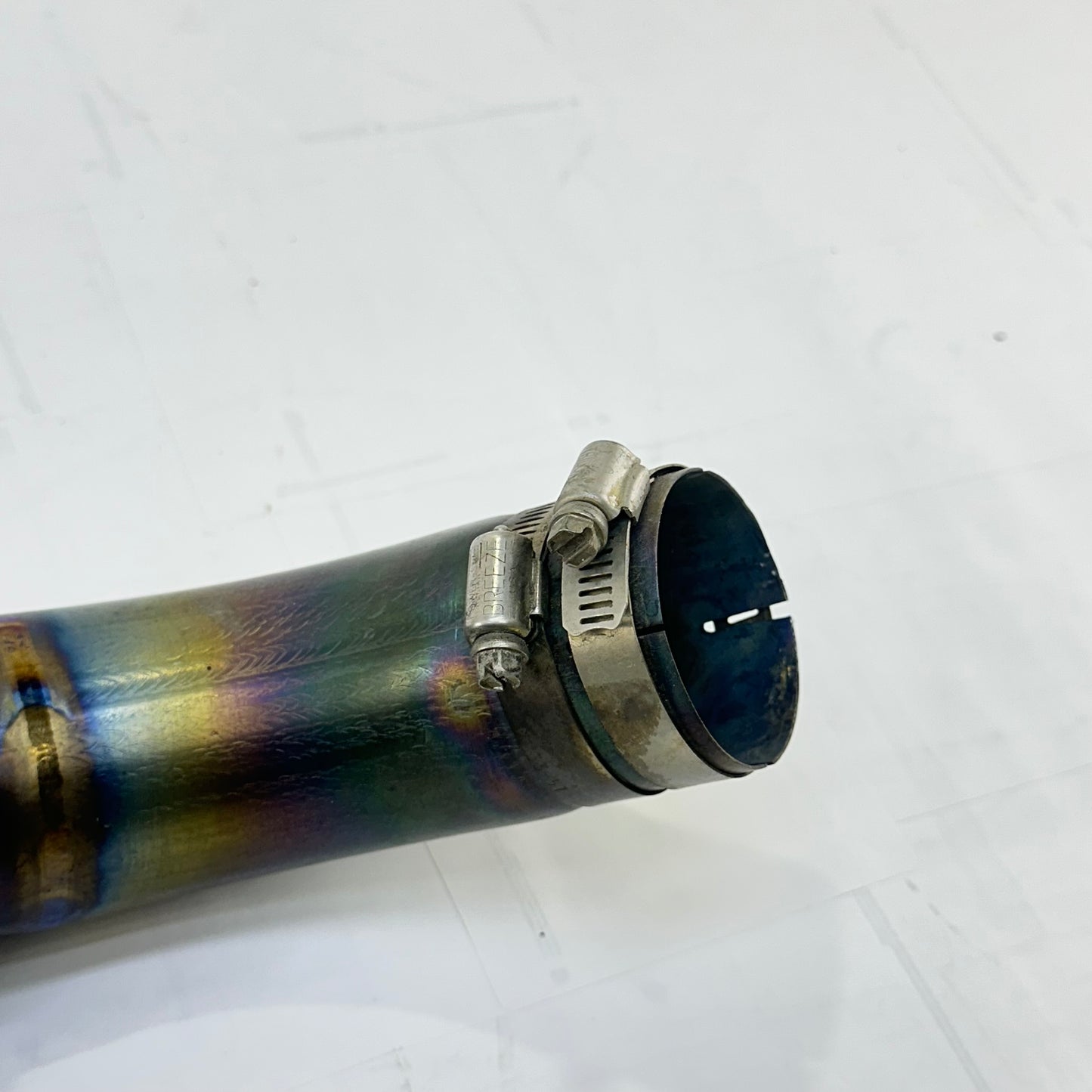 2011 - 2015 KAWASAKI NINJA ZX10R EXHAUST MUFFLER PIPE AUSTIN RACING *SCUFFED*