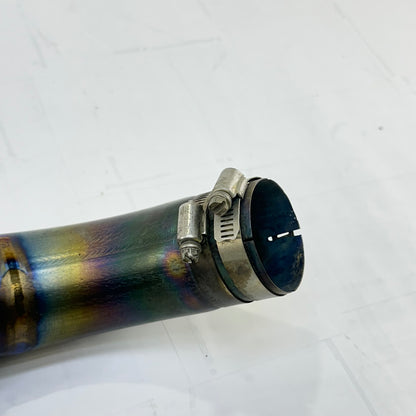 2011 - 2015 KAWASAKI NINJA ZX10R EXHAUST MUFFLER PIPE AUSTIN RACING *SCUFFED*