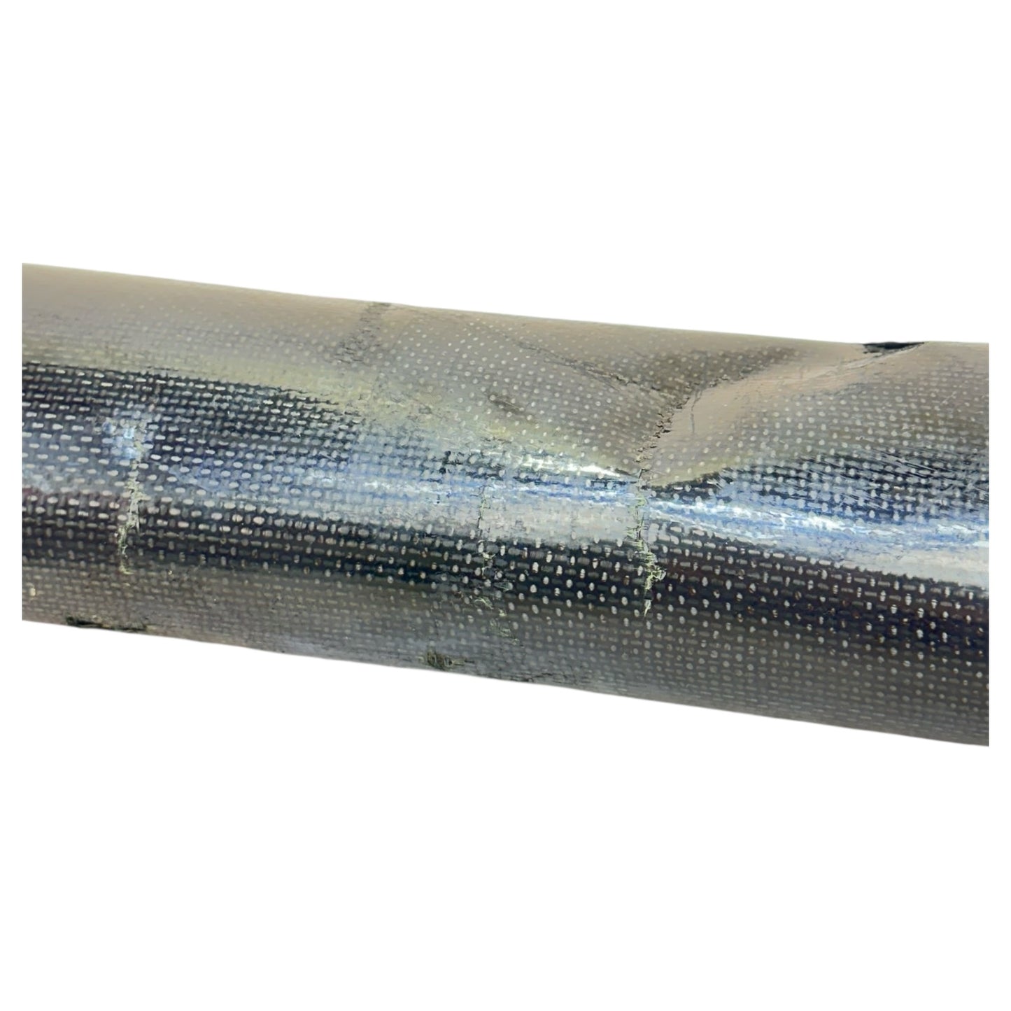 2005 2006 SUZUKI GSXR 1000 EXHAUST MUFFLER MID PIPE AKRAPOVIC *DENTED/SCUFFED*