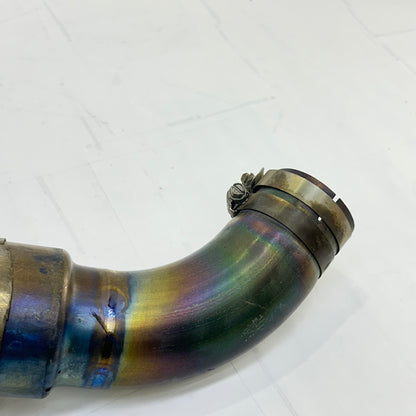 2011 - 2015 KAWASAKI NINJA ZX10R EXHAUST MUFFLER PIPE AUSTIN RACING *SCUFFED*
