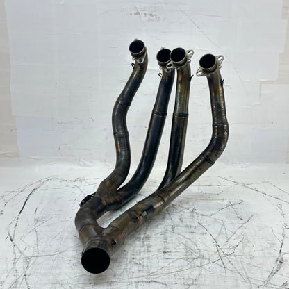 1999 - 2007 SUZUKI HAYABUSA EXHAUST MUFFLER HEADER MANIFOLD PIPE BOLTS BROCK'S PERFORMANCE