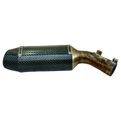 2016 - 2020 KAWASAKI NINJA ZX10R EXHAUST MUFFLER M4 SLIP ON *SCUFFED*