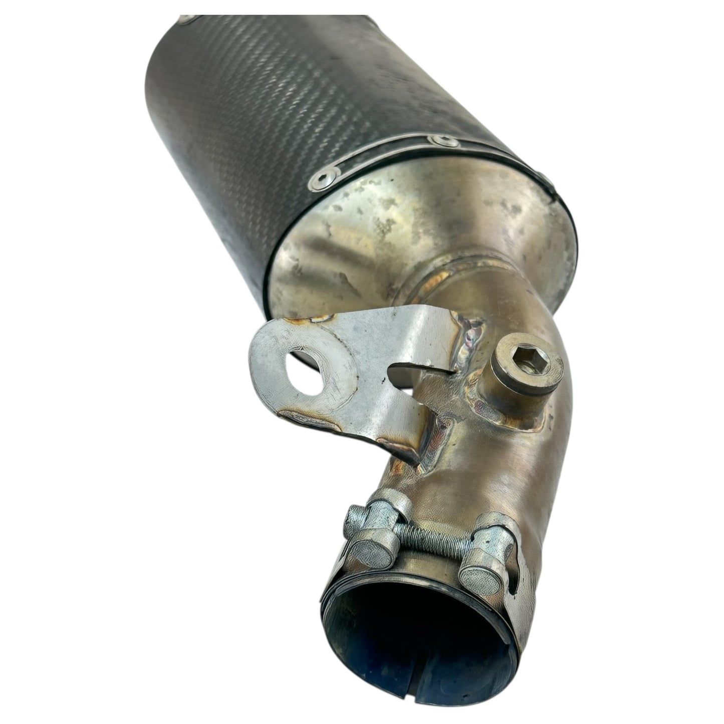 2016 - 2020 KAWASAKI NINJA ZX10R EXHAUST MUFFLER M4 SLIP ON *SCUFFED*