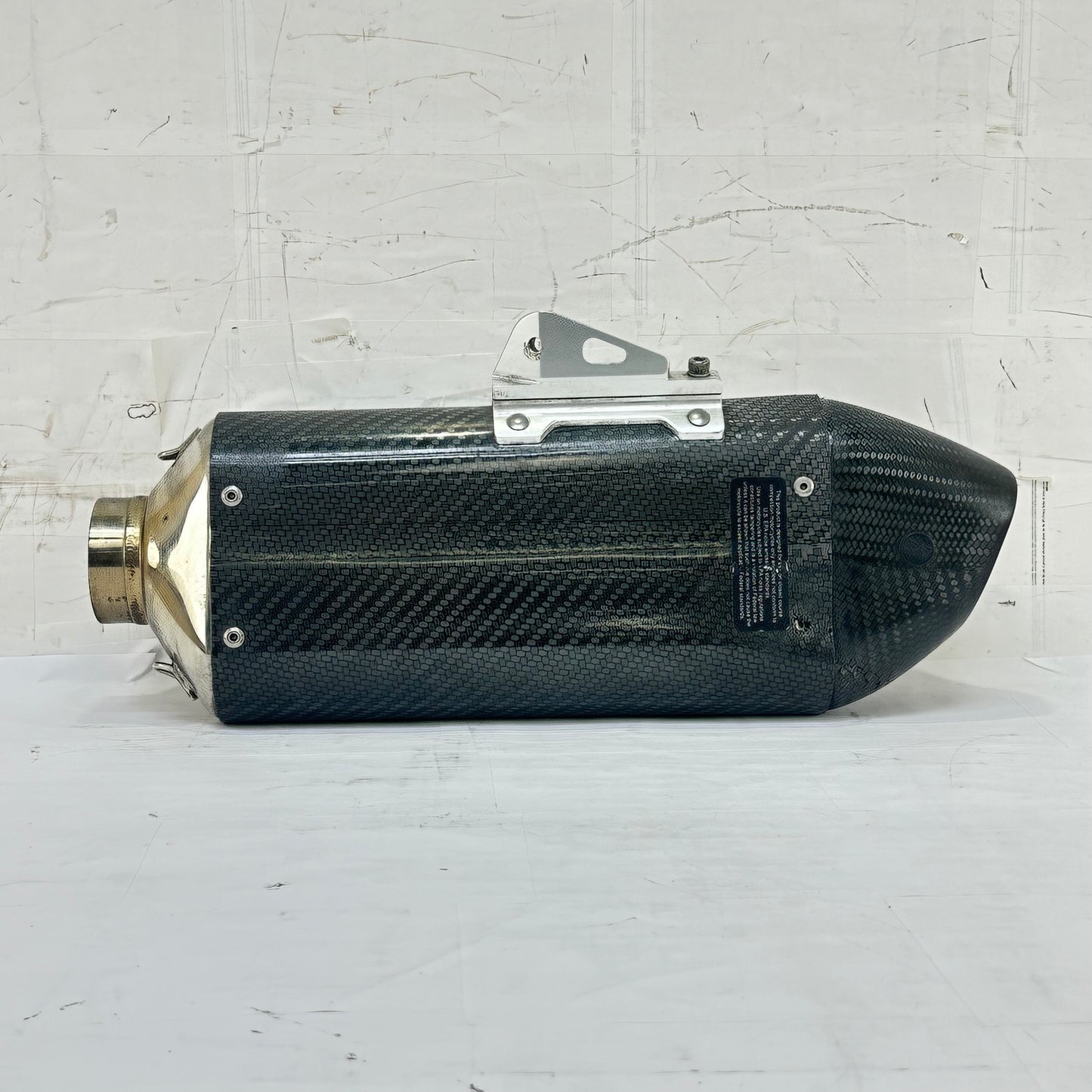 2012 - 2016 HONDA CBR1000RR EXHAUST MUFFLER PIPE YOSHIMURA *SCUFFED*