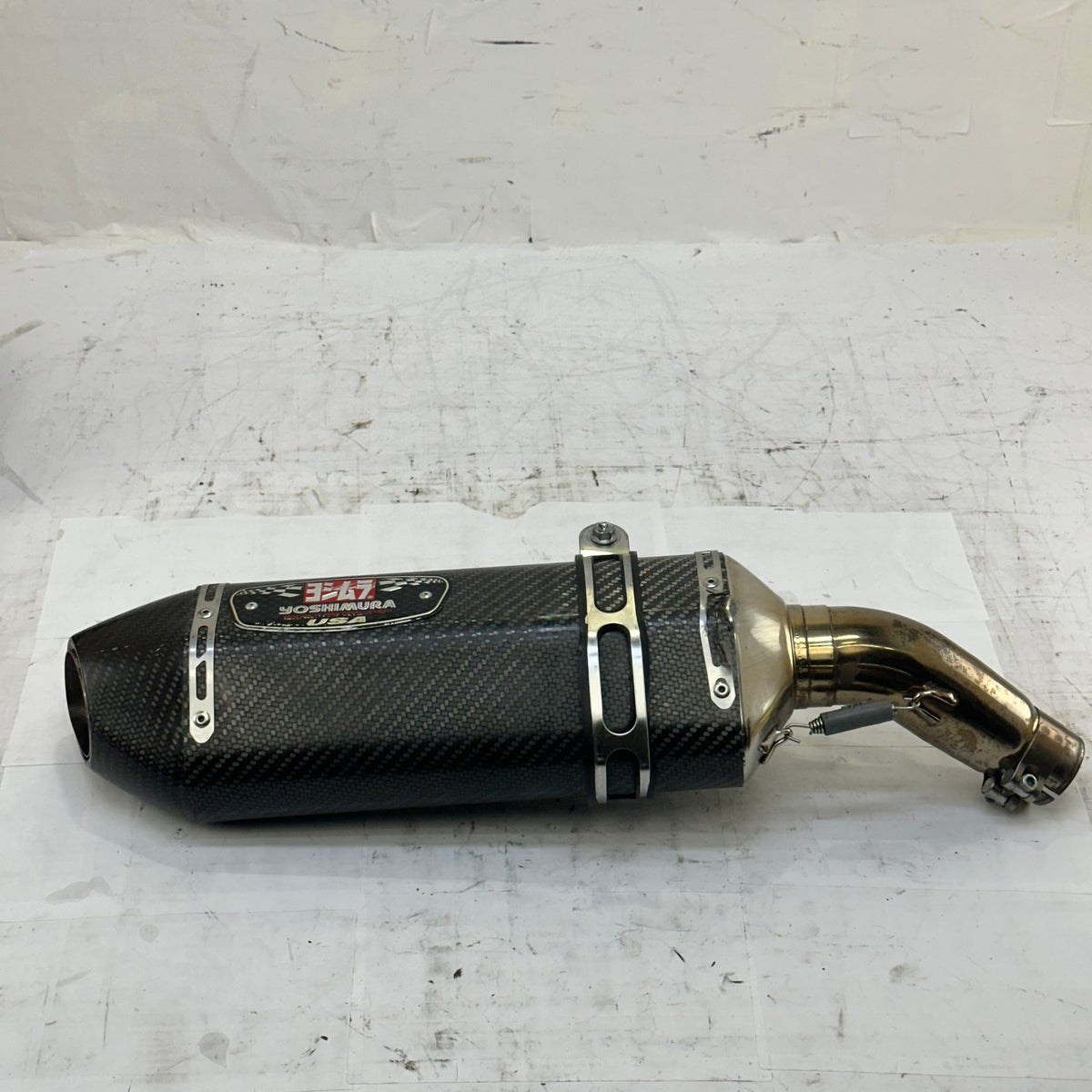 2011 - 2024 SUZUKI GSXR600 GSXR750 YOSHIMURA EXHAUST MUFFLER SLIP ON END PIPE