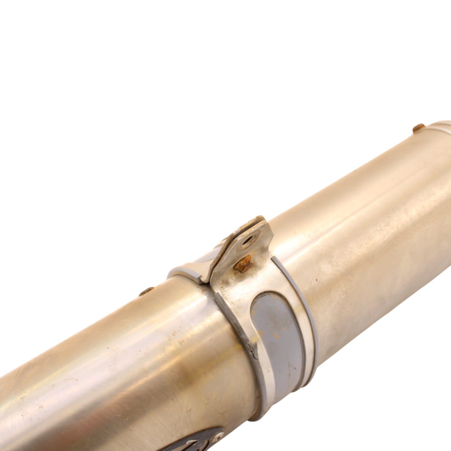 2000 - 2003 KTM 520 EXC FMF EXHAUST MUFFLER FULL SYSTEM END PIPE HEADER