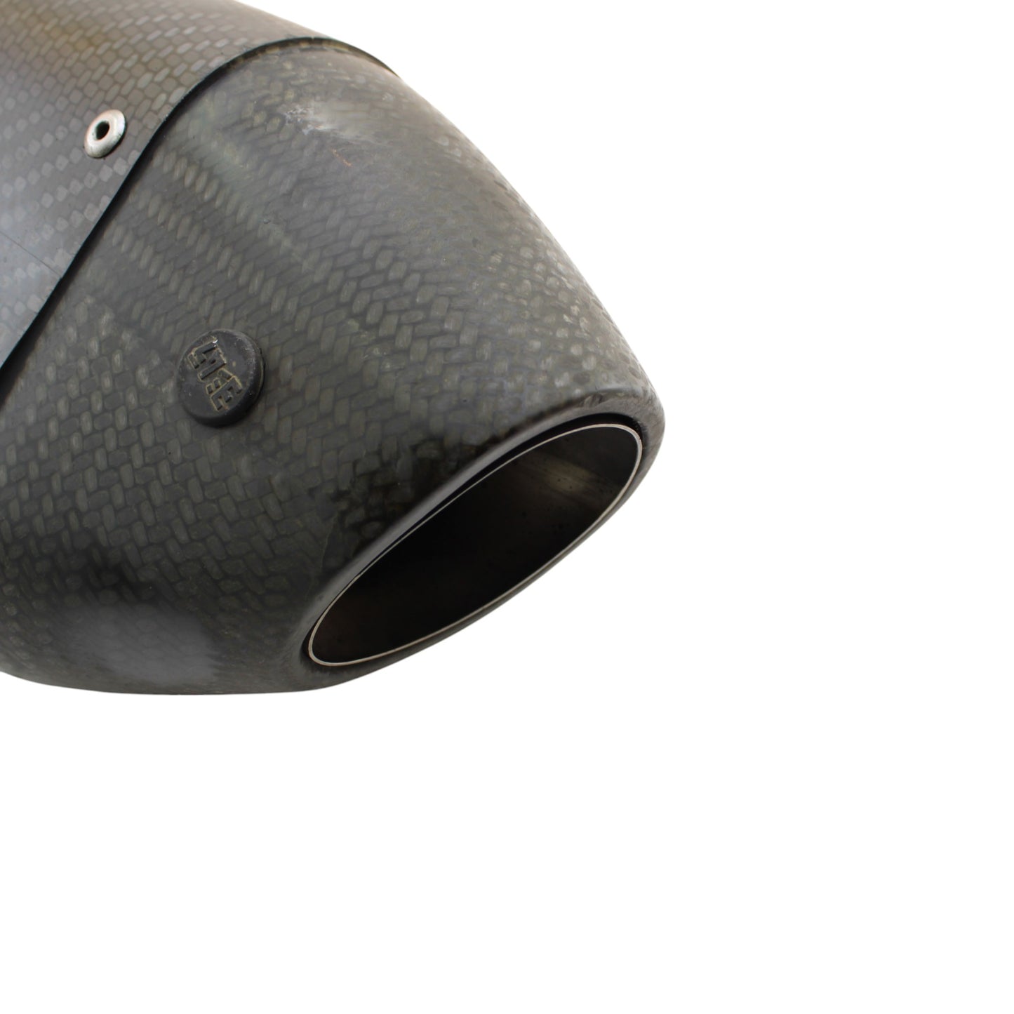 2008 - 2018 SUZUKI HAYABUSA YOSHIMURA EXHAUST SLIP ON MUFFLER CARBON FIBER