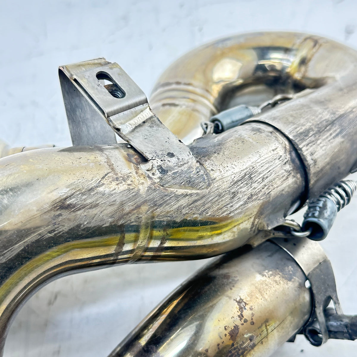 2012 - 2016 HONDA CBR1000RR EXHAUST MUFFLER MIDPIPE YOSHIMURA *SCUFFED*