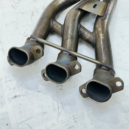 2013 - 2017 TRIUMPH DAYTONA 675 EXHAUST HEADER MANIFOLD PIPES STOCK OEM