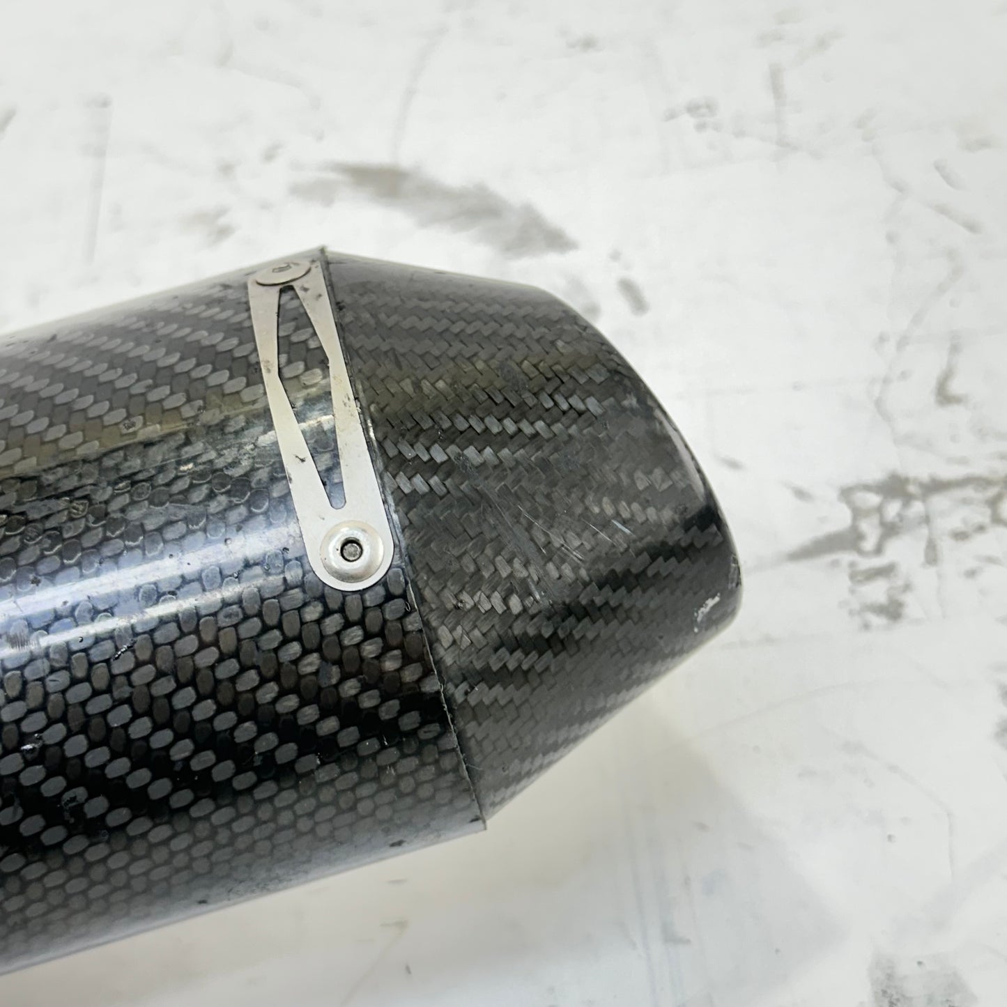 2009 - 2014 YAMAHA YZF R1  EXHAUST MUFFLERS SILENCERS PIPES SET M4 *SCUFFS*