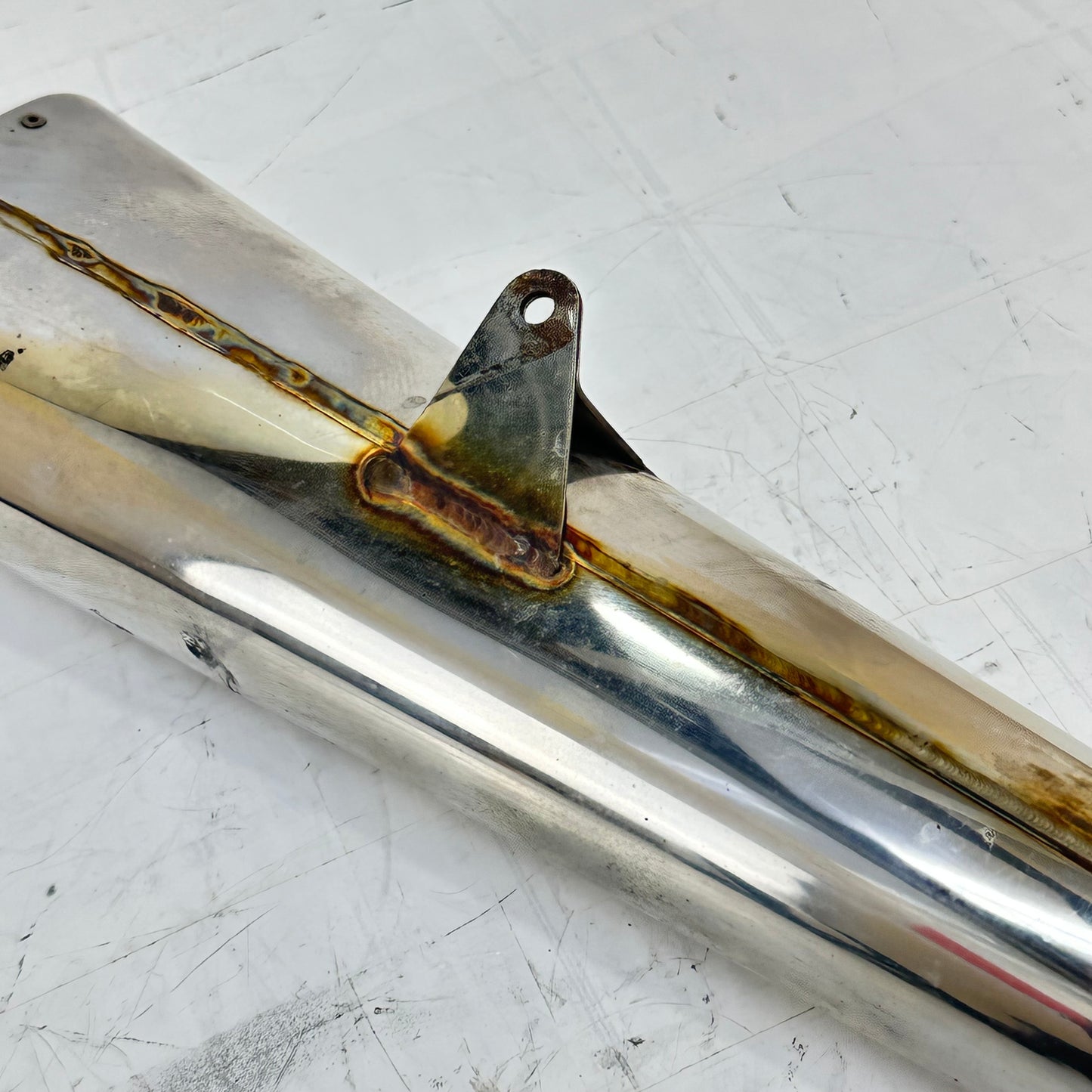 1999 - 2007 SUZUKI HAYABUSA EXHAUST MUFFLER PIPE BROCK'S PERFORMANCE