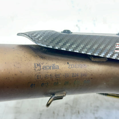 2021 - 2026 APRILIA RS 660 EXHAUST MUFFLER MIPE SC PROJECT *SCUFFS*