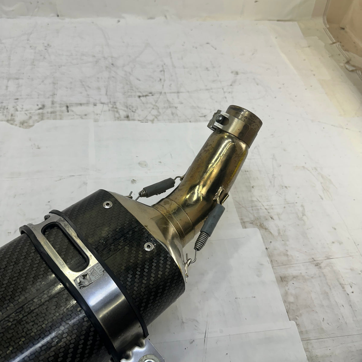 2011 - 2024 SUZUKI GSXR600 GSXR750 YOSHIMURA EXHAUST MUFFLER SLIP ON END PIPE