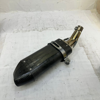 2011 - 2024 SUZUKI GSXR600 GSXR750 YOSHIMURA EXHAUST MUFFLER SLIP ON END PIPE