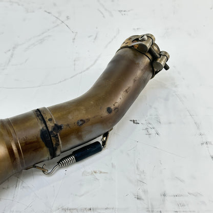 2008 - 2010 SUZUKI GSXR 600 GSXR 750 EXHAUST MUFFLER RACING AFTERMARKET *SCUFFED*