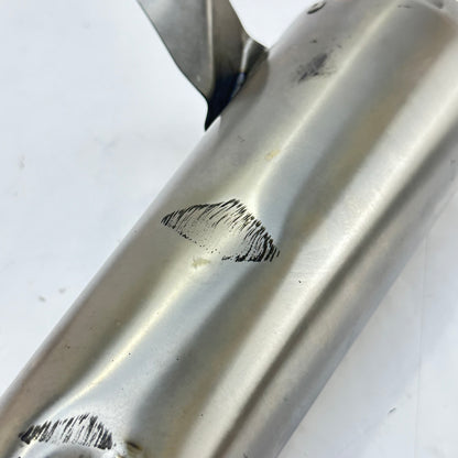 2020 - 2022 BMW S1000RR EXHAUST MUFFLER PIPE ARROW *DENTED*
