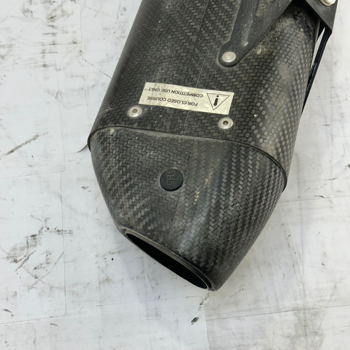 2009 - 2014 YAMAHA YZF-R1 YOSHIMURA DUAL EXHAUST MUFFLERS SLIP ON SILENCER SET