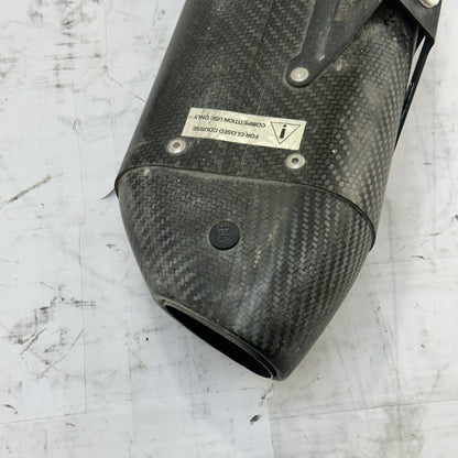 2009 - 2014 YAMAHA YZF-R1 YOSHIMURA DUAL EXHAUST MUFFLERS SLIP ON SILENCER SET