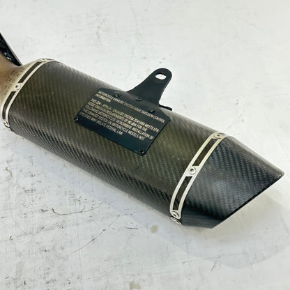 2021 - 2026 APRILIA RS 660 EXHAUST MUFFLER MIPE SC PROJECT *SCUFFS*