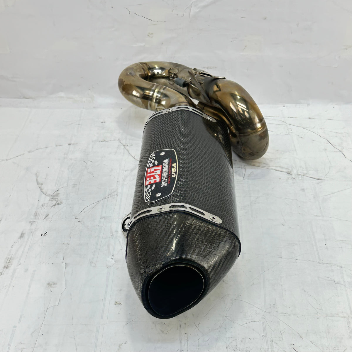 2012 - 2016 HONDA CBR1000RR EXHAUST MUFFLER MIDPIPE YOSHIMURA *SCUFFED*