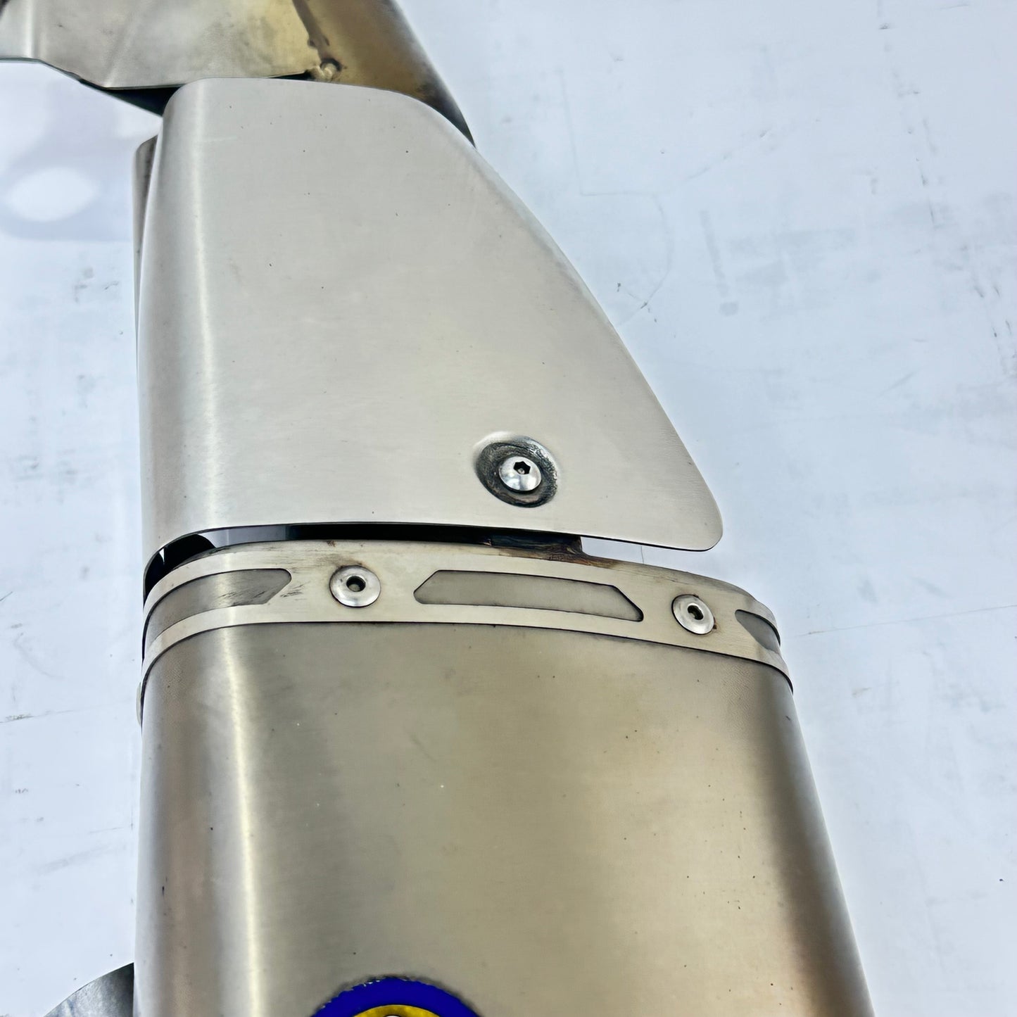 2013 - 2017 TRIUMPH DAYTONA 675R EXHAUST MUFFLER PIPE ARROW *SCUFFED*