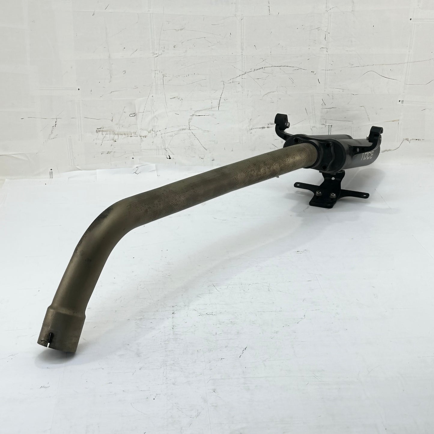 2007 - 2012 HONDA CBR600RR EXHAUST MUFFLER PIPE TOCE *SLIGHT SCUFFS*