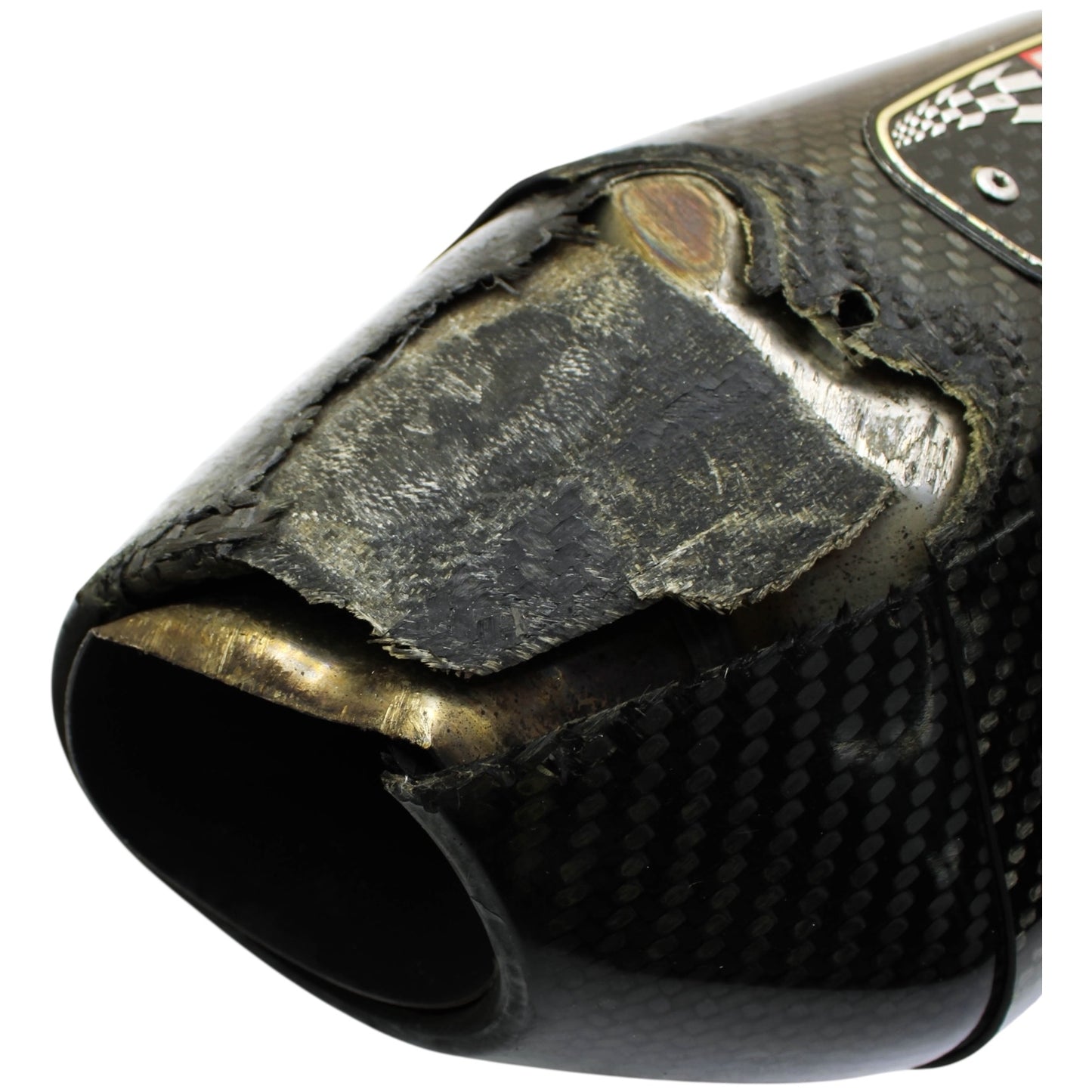 2008 - 2011 HONDA CBR1000RR YOSHIMURA EXHAUST SLIP ON CARBON FIBER