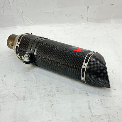 2021 - 2024 APRILIA TUONO V4 1100 EXHAUST MUFFLER SILENCER PIPE AKRAPOVIC * SLIGHT DAMAGE*