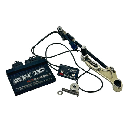 2012 - 2016 HONDA CBR1000RR QUICKSHIFTER LEVER FUEL INJECTION TRACTION CONTROL TUNING BAZZAZ ZFI TC USS